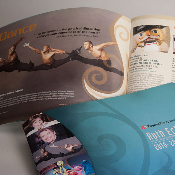 Ruth Eckerd Hall Brochure